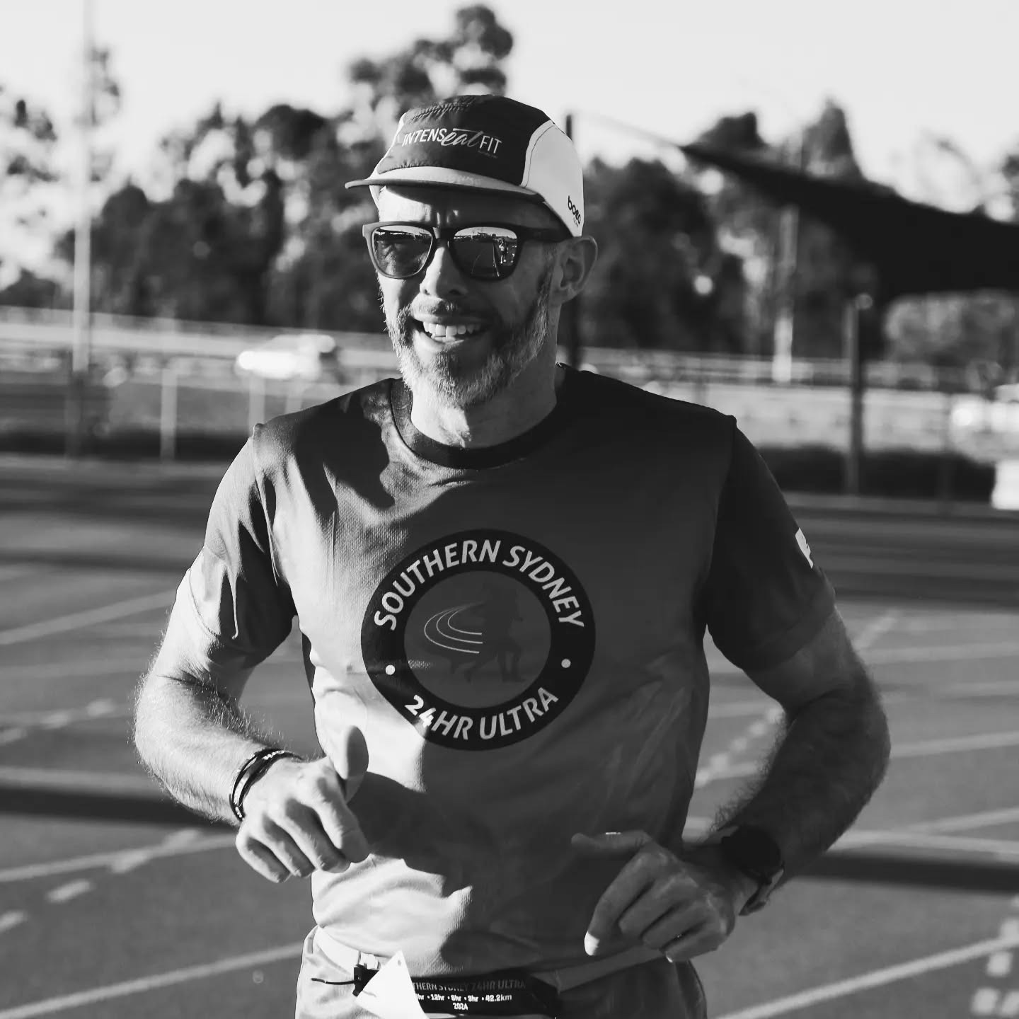 Michael Griffin running ultra marathon